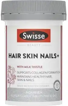 Discount Drug Stores Swisse Beauty Hair Skin Nails 60 Tablets offer