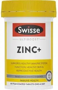 Discount Drug Stores Swisse Ultiboost Zinc+ 60 Tablets offer