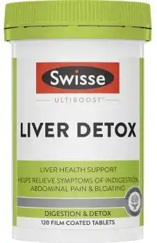 Discount Drug Stores Swisse Ultiboost Liver Detox 120 Tablets offer