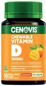 Discount Drug Stores Cenovis Chewable Vitamin D 1000IU 90 Tablets offer