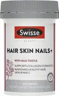 Amcal Pharmacies Swisse Beauty Hair Skin Nails 60 Tablets offer