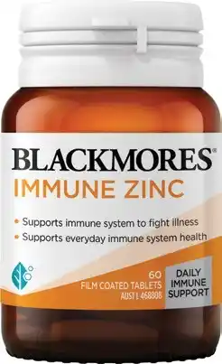 Discount Drug Stores Blackmores Immune Zinc 60 Tablets offer
