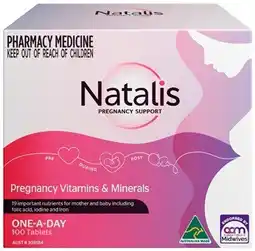 Discount Drug Stores Natalis Pregnancy Support 100 Tablets offer