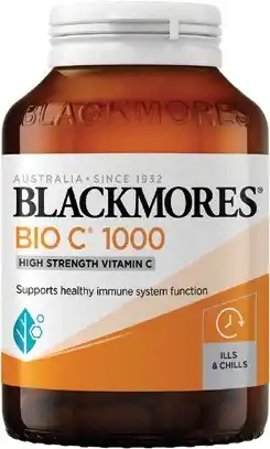 Amcal Pharmacies Blackmores Bio C 1000 150 Tablets offer