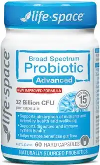 Discount Drug Stores Life-Space Broad Spectrum Probiotic Advanced 60 Capsules offer