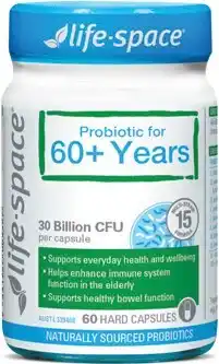 Discount Drug Stores Life Space Probiotic for 60 Plus Years Capsules offer