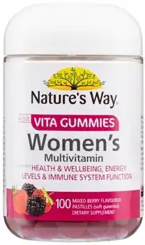 Discount Drug Stores Nature’s Way Adult Vita Gummies Women’s Multivitamin 100 Pastilles offer