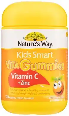 Discount Drug Stores Nature’s Way Kids Smart Vita Gummies Vitamin C + Zinc 120 Pastilles offer