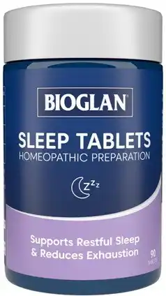 Amcal Pharmacies Bioglan Sleep 90 Tablets offer