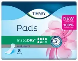 Amcal Pharmacies Tena InstaDry Extra Plus Pads offer