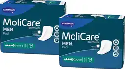 Amcal Pharmacies MoliCare Premium Men Pad 5 Drops offer