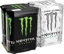 IGA Monster Energy Drink Selected Varieties offer