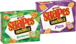 IGA Arnott’s Shapes 120‑190g Selected Varieties offer