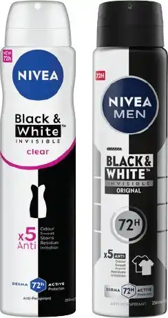 IGA Nivea Anti‑perspirant Deodorant Selected Varieties offer