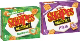 IGA Arnott’s Shapes Selected Varieties offer