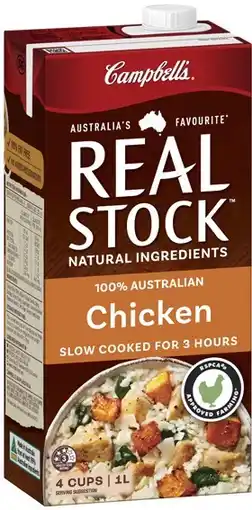 IGA Campbell’s Real Stock offer