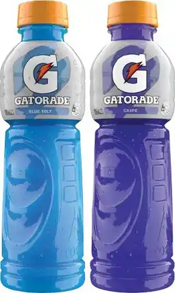 IGA Gatorade 600mL or Fast Twitch 350mL Selected Varieties offer