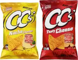 IGA CC’s Corn Chips Selected Varieties offer