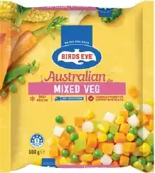 IGA Birds Eye Snap Frozen Vegetables Selected Varieties offer