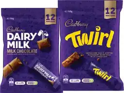 IGA Cadbury Share‑180g Selected Varieties offer