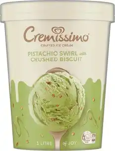 IGA Streets Cremissimo Ice Cream Selected Varieties offer