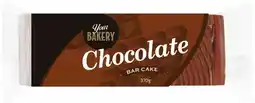 IGA Your Bakery Cake Selected Varieties offer