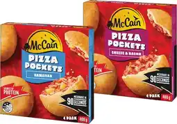 IGA McCain Pizza Pockets Selected Varieties offer