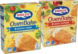 IGA Birds Eye Oven Bake Fish Fillets Selected Varieties offer