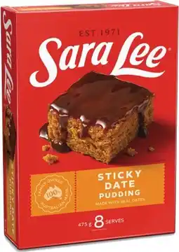 IGA Sara Lee Pudding 475g, Cheesecake 360-425g or Mini Cups 280-320g Selected Varieties offer