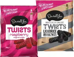 IGA Darrell Lea Liquorice Share‑280g Selected Varieties offer