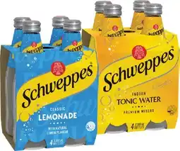 IGA Schweppes Mixers Selected Varieties offer