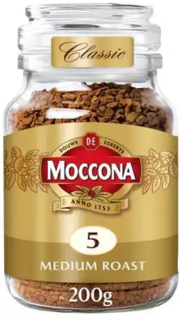 IGA Moccona Freeze Dried Coffee Selected Varieties offer