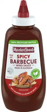 IGA MasterFoods Tomato or Barbecue Squeezy Sauce 500mL Selected Varieties offer