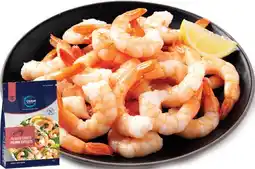 IGA Global Seafoods Cooked Prawn Cutlets Tail On offer