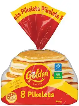 IGA Golden Pikelets offer