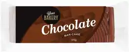 IGA Your Bakery Cake 300‑370g Selected Varieties offer