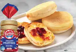 IGA Tip Top Muffins Selected Varieties offer