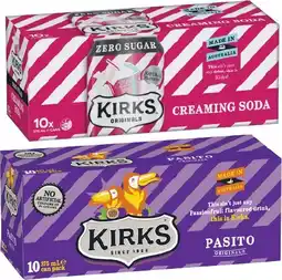 IGA Kirks Selected Varieties offer