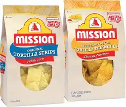 IGA Mission Tortilla Corn Chips Selected Varieties offer