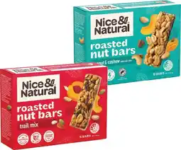IGA Nice & Natural Nut Bars Selected Varieties offer