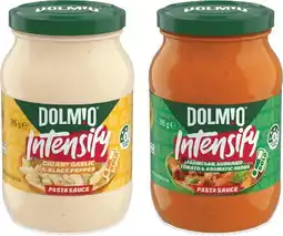 IGA Dolmio Intensify Pasta Sauce Selected Varieties offer