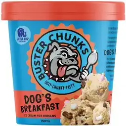 IGA Little Big Buster Chunks Ice Cream Selected Varieties offer