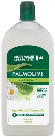 IGA Palmolive Hand Wash Refill Selected Varieties offer