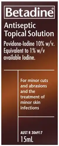 IGA Betadine Antiseptic Topical Solution offer