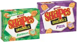 IGA Arnott’s Shapes 130-190g, Light & Crispy 120g or Jatz Savoy Mini’s 170g Selected Varieties offer