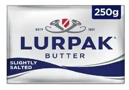 IGA Lurpak Butter Block Selected Varieties offer