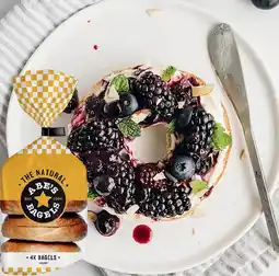 IGA Abe’s Bagels Selected Varieties offer