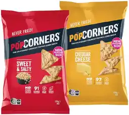 IGA PopCorners Selected Varieties offer