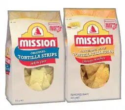 IGA Mission Tortilla Corn Chips Selected Varieties offer