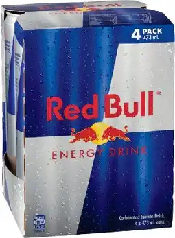 IGA Red Bull Energy Drink Selected Varieties offer